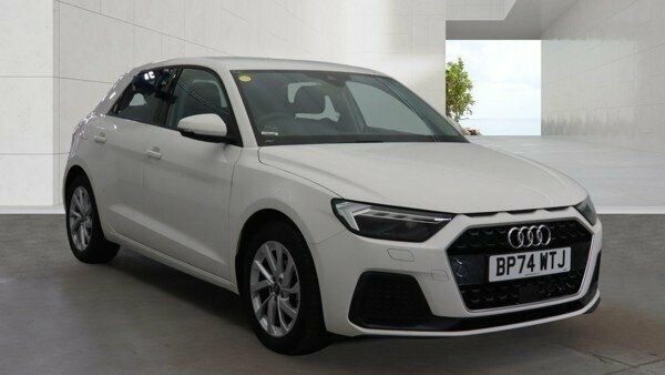Audi A1 1L Sport White
