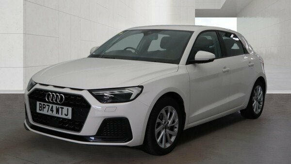 Audi A1 1L Sport White #2