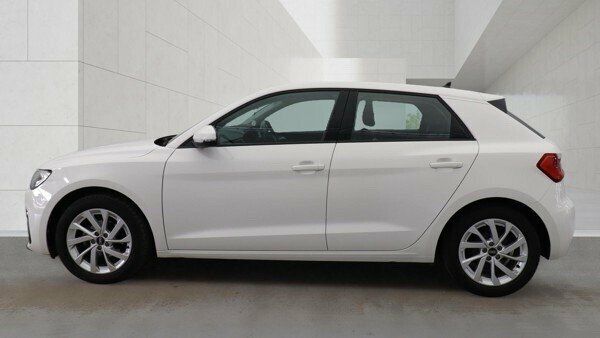 Audi A1 1L Sport White #5