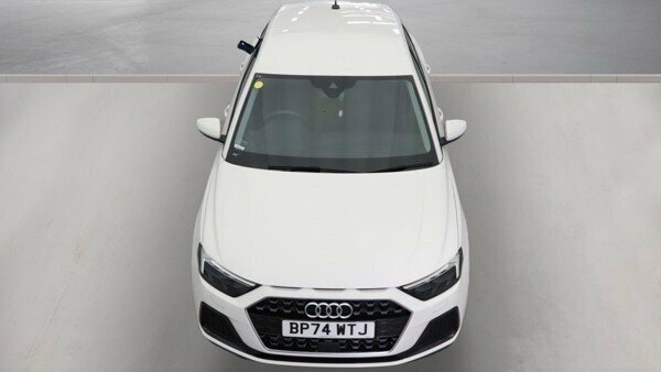 Audi A1 1L Sport White #6