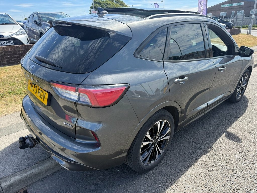 Ford Kuga 2.5L St-line X Edition Grey #2