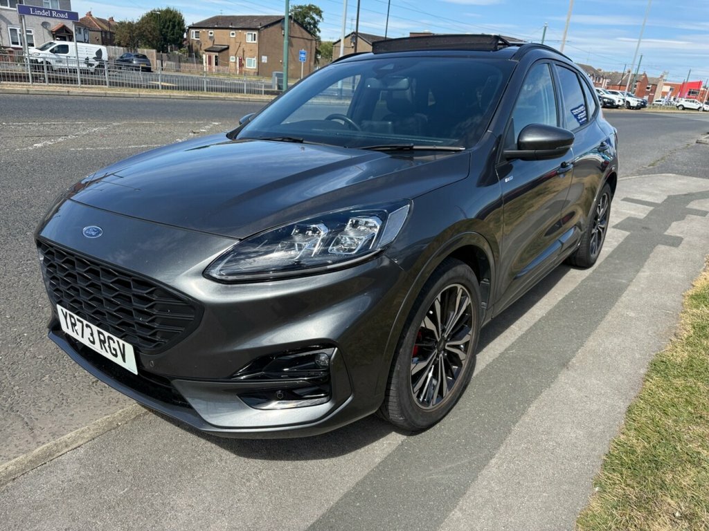 Ford Kuga 2.5L St-line X Edition Grey #5