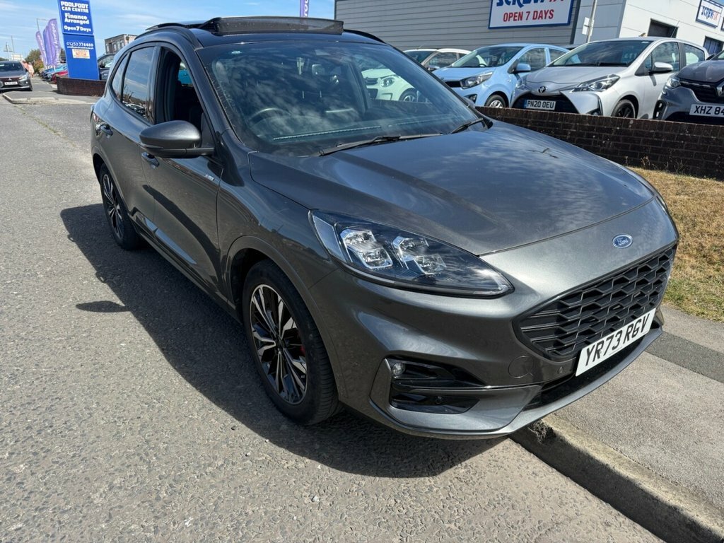 Ford Kuga 2.5L St-line X Edition Grey