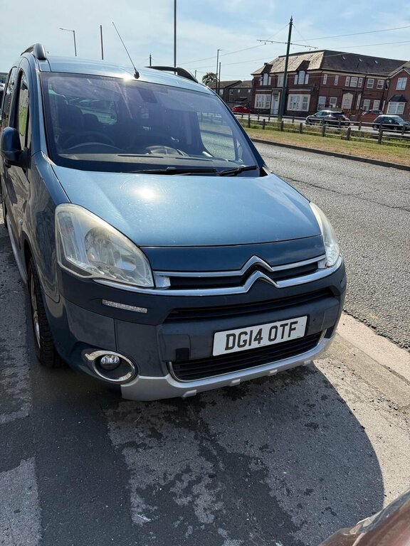 Citroen Berlingo 1.6L Xtr Blue