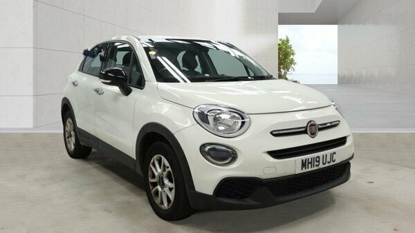 Fiat 500X 1L Urban White #5