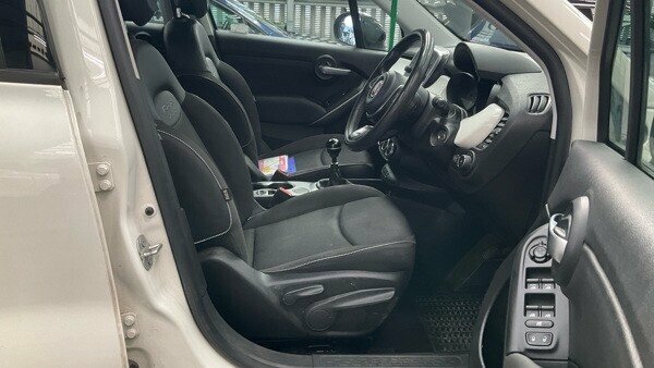 Fiat 500X 1L Urban White #6