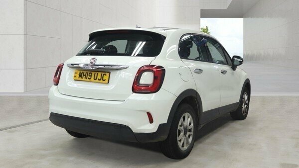Fiat 500X 1L Urban White #2