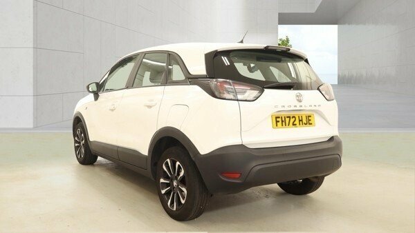Vauxhall Crossland 1.2L Design White #6