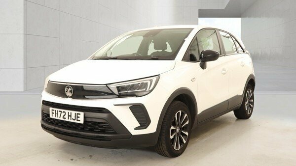 Vauxhall Crossland 1.2L Design White