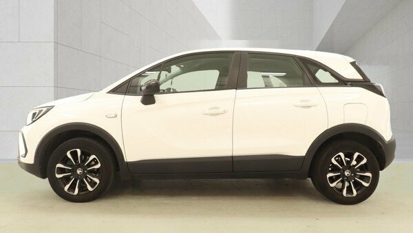 Vauxhall Crossland 1.2L Design White #3