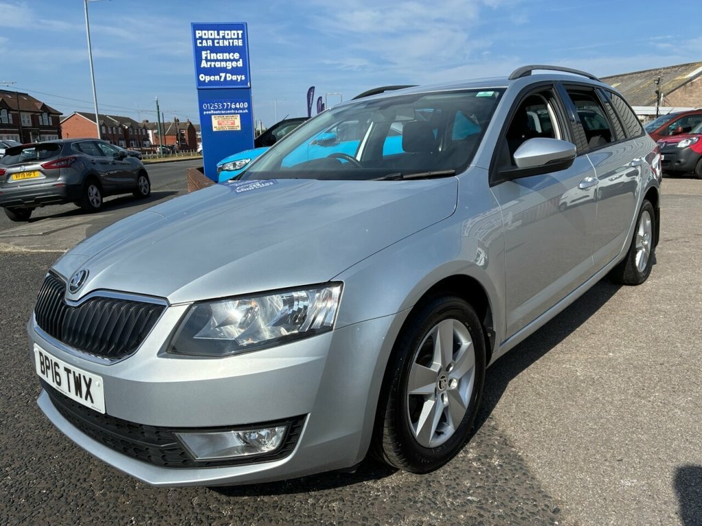 Skoda Octavia 2L Se Silver #2