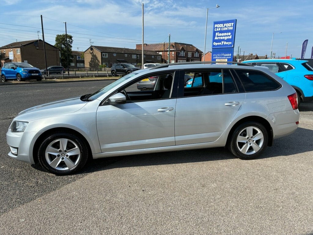 Skoda Octavia 2L Se Silver #3
