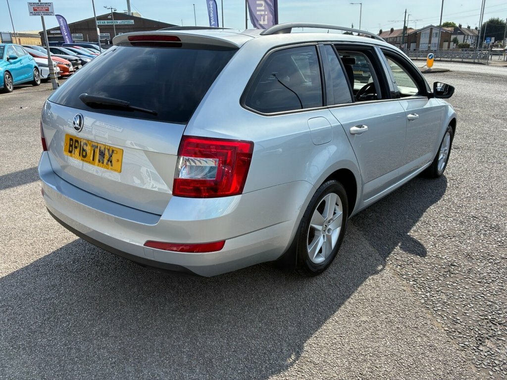 Skoda Octavia 2L Se Silver #6