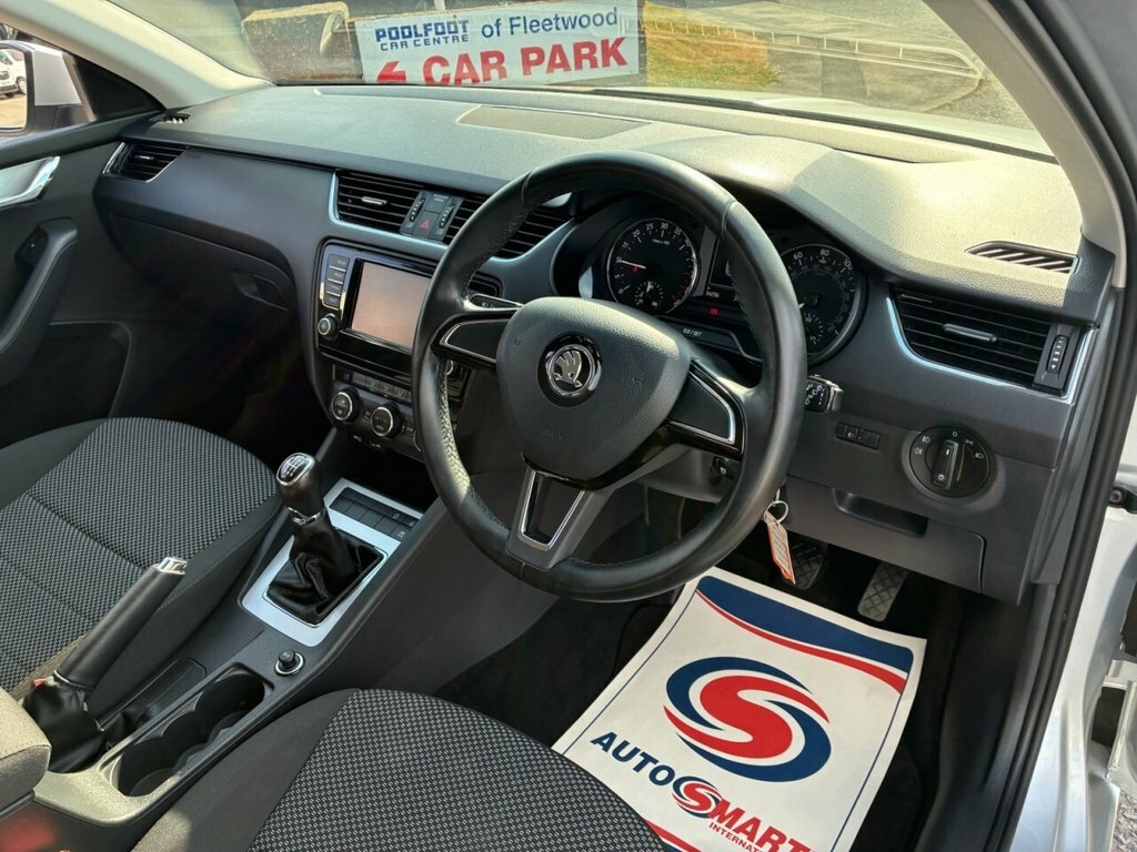 Skoda Octavia 1.6 Tdi Se Business Greenline III Silver #19