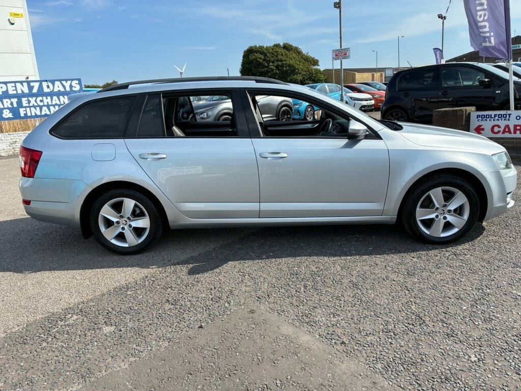 Skoda Octavia 2L Se Silver #4