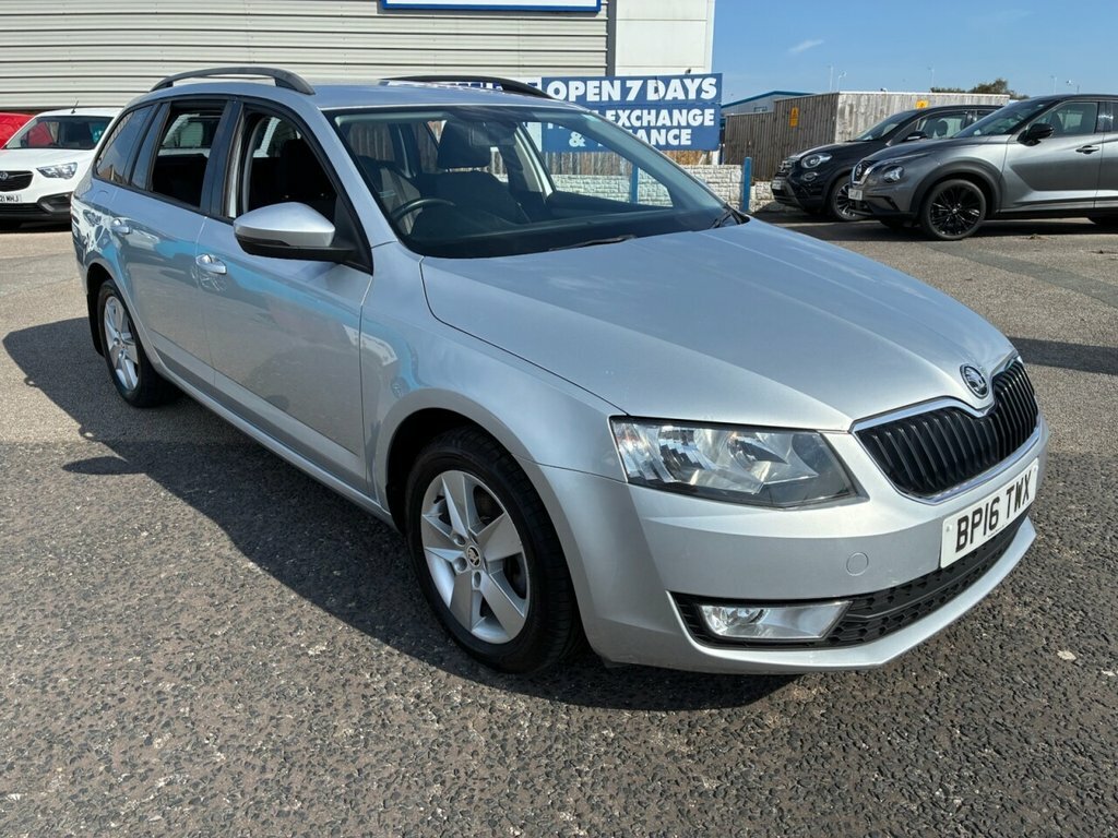 Skoda Octavia 2L Se Silver