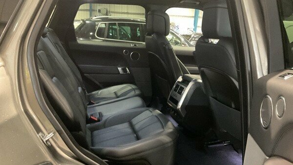 Land Rover Range Rover Sport 3L Hse Silver #2