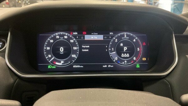 Land Rover Range Rover Sport 3L Hse Silver #4