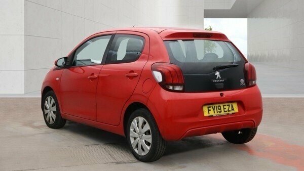 Peugeot 108 1L Active Red #4