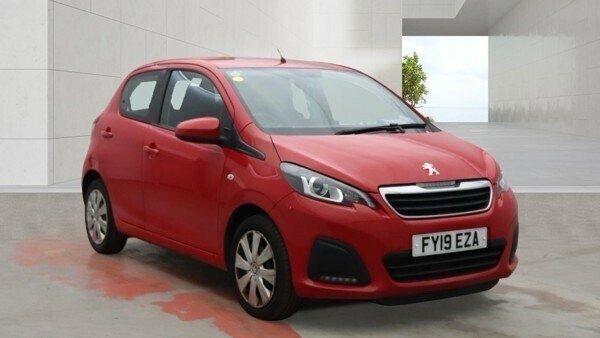 Peugeot 108 1L Active Red #5