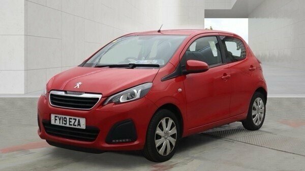 Peugeot 108 1L Active Red