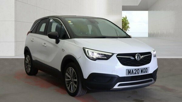 Vauxhall Crossland X 1.2L Griffin White