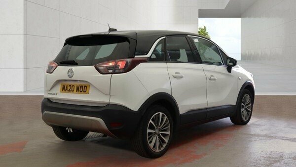 Vauxhall Crossland X 1.2L Griffin White #5