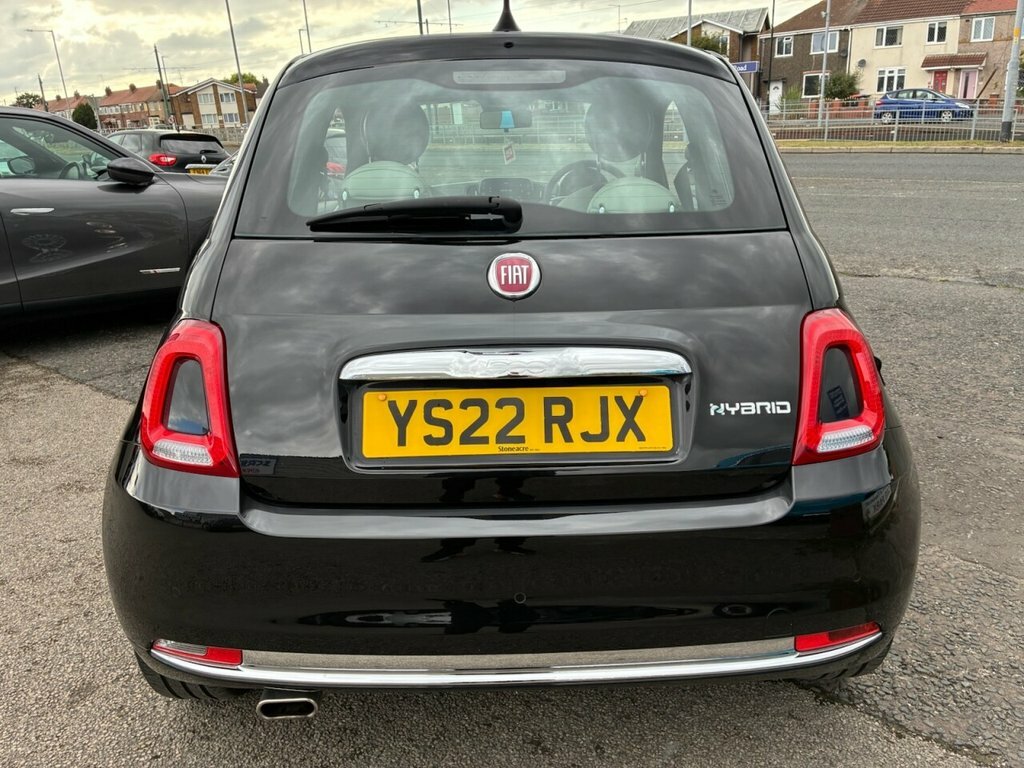 Fiat 500x Dolcevita 1L Dolcevita Black #6