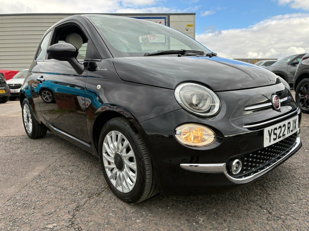 Fiat 500x Dolcevita 1L Dolcevita Black #2