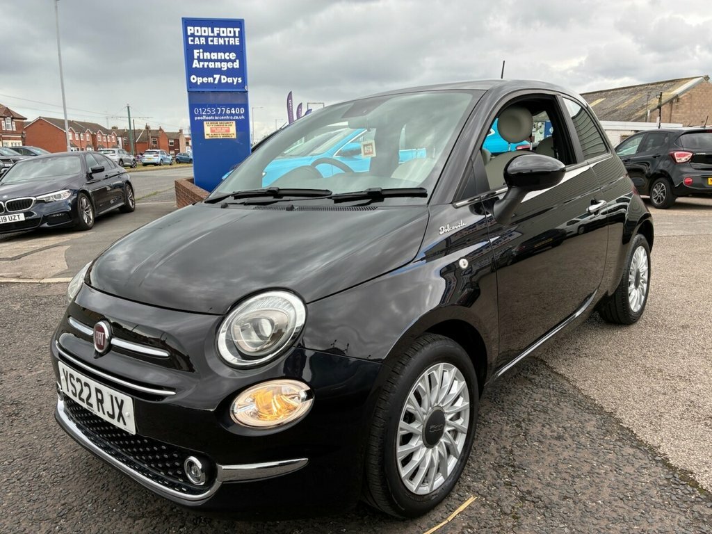 Fiat 500x Dolcevita 1L Dolcevita Black