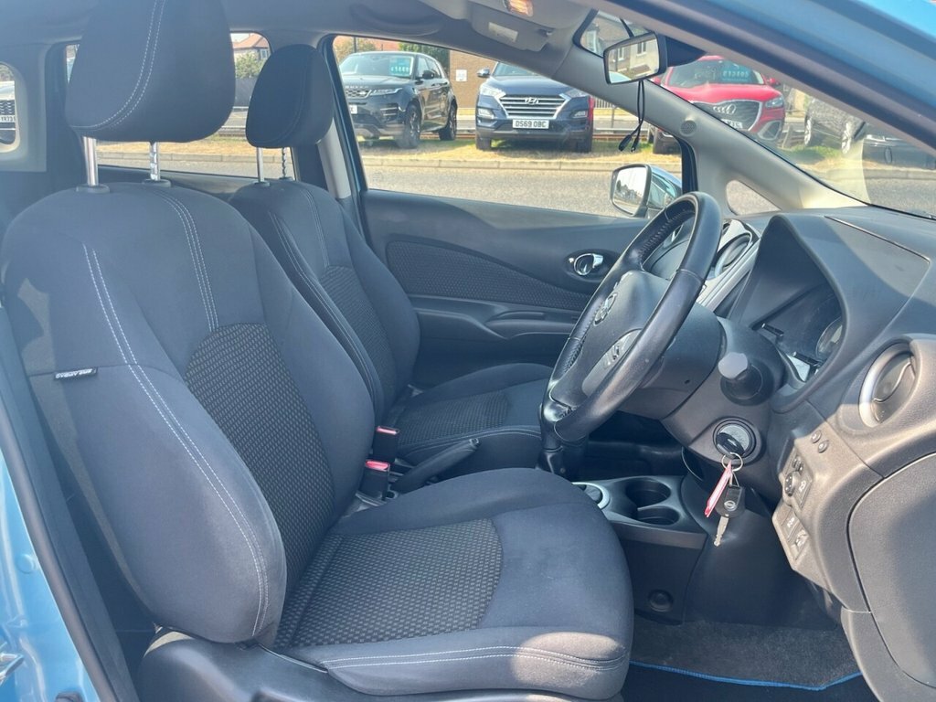 Nissan Note 1.2L Acenta Premium NJ17NVS Blue #3