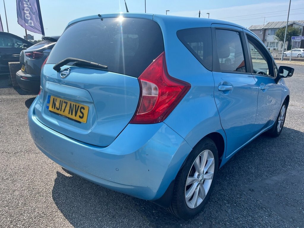 Nissan Note 1.2L Acenta Premium NJ17NVS Blue #5