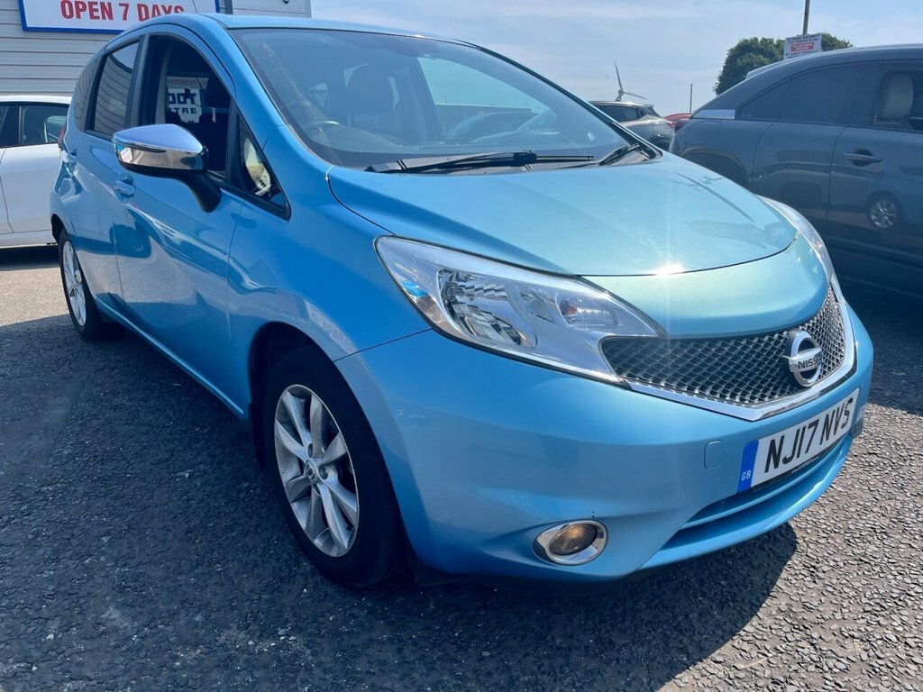 Nissan Note 1.2L Acenta Premium NJ17NVS Blue #2