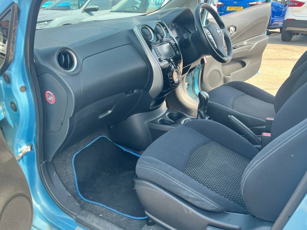 Nissan Note 1.2L Acenta Premium NJ17NVS Blue #6