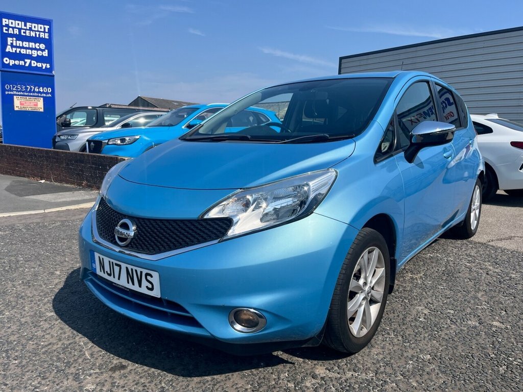Nissan Note 1.2L Acenta Premium Blue