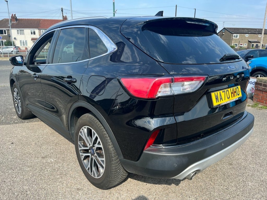 Ford Kuga 1.5L Titanium Black #3