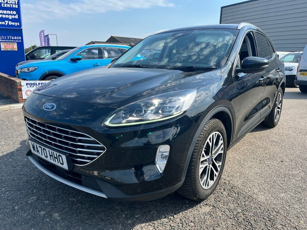 Ford Kuga 1.5L Titanium Black #2