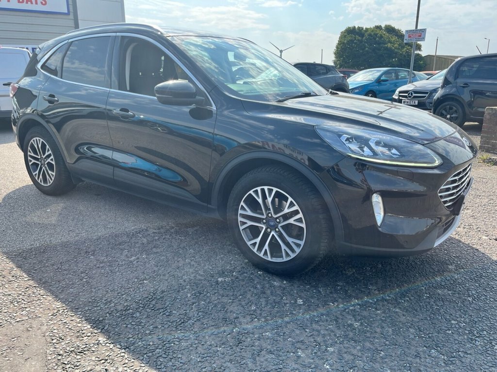 Ford Kuga 1.5L Titanium Black #6