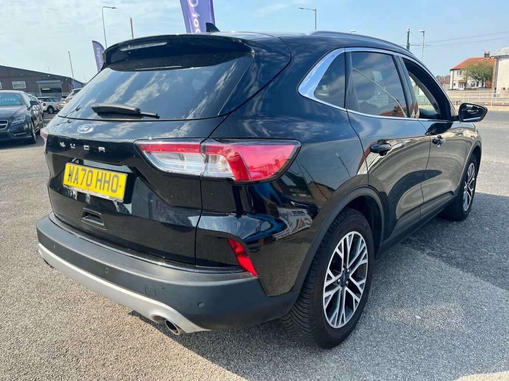 Ford Kuga 1.5L Titanium Black #4