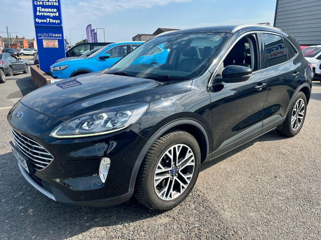 Ford Kuga 1.5L Titanium Black #5