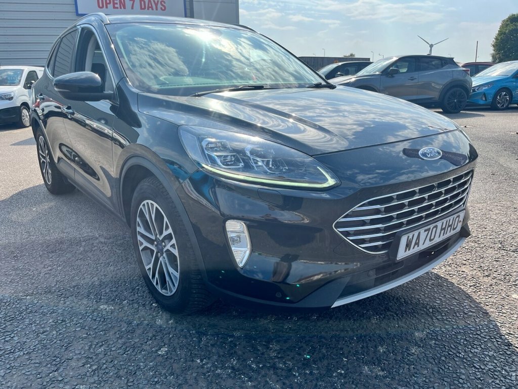 Ford Kuga 1.5L Titanium Black
