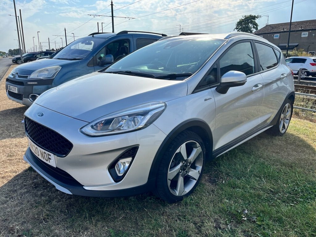 Ford Fiesta 1L Active 1 Silver #3