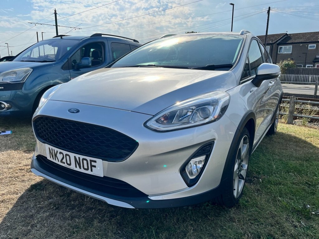 Ford Fiesta 1L Active 1 Silver #2