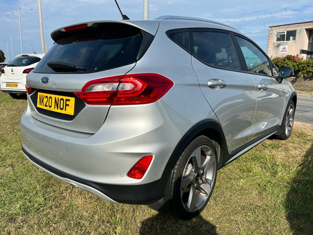 Ford Fiesta 1L Active 1 Silver #6