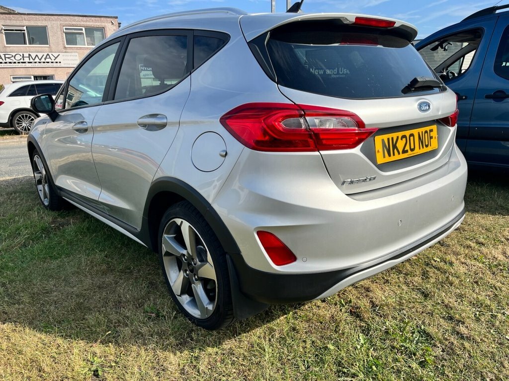 Ford Fiesta 1L Active 1 Silver #5