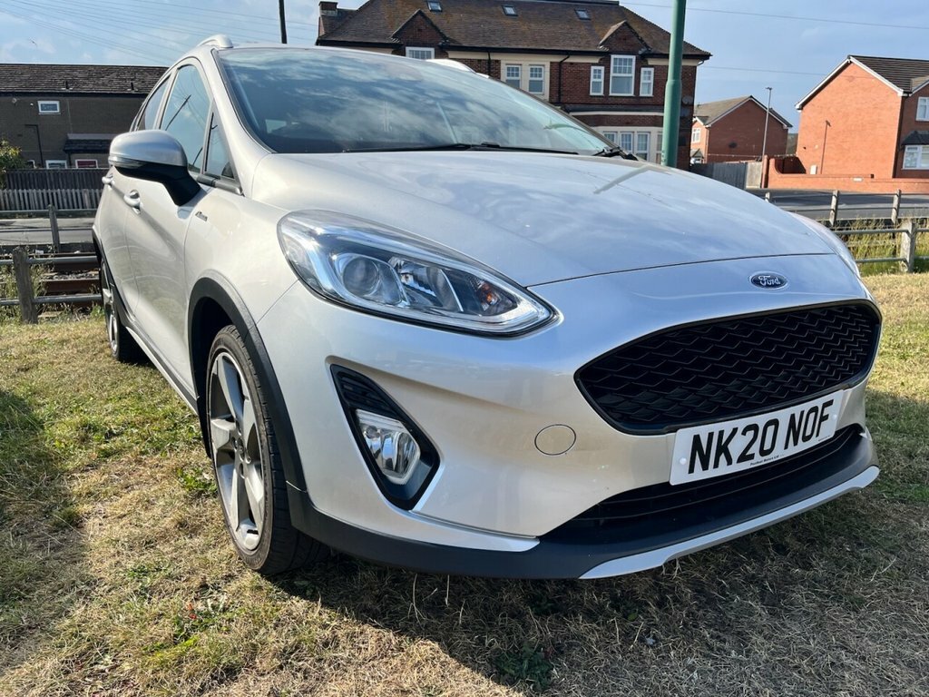 Ford Fiesta 1L Active 1 Silver