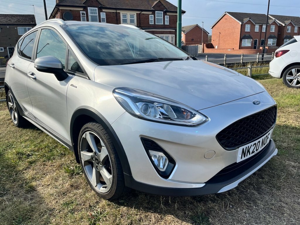 Ford Fiesta 1L Active 1 Silver #4