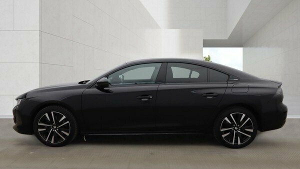 Peugeot 508 1.6 12.4Kwh Allure Fastback E-eat Euro 6 Ss Grey #9