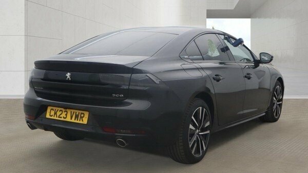 Peugeot 508 1.6 12.4Kwh Allure Fastback E-eat Euro 6 Ss Grey #12