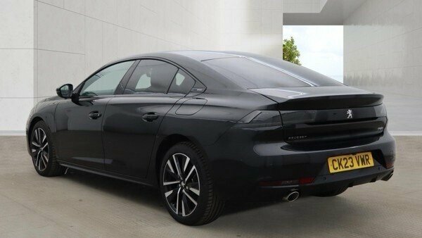 Peugeot 508 1.6 12.4Kwh Allure Fastback E-eat Euro 6 Ss Grey #7